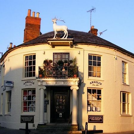 Hotel The White Hart Whitchurch  Exterior foto