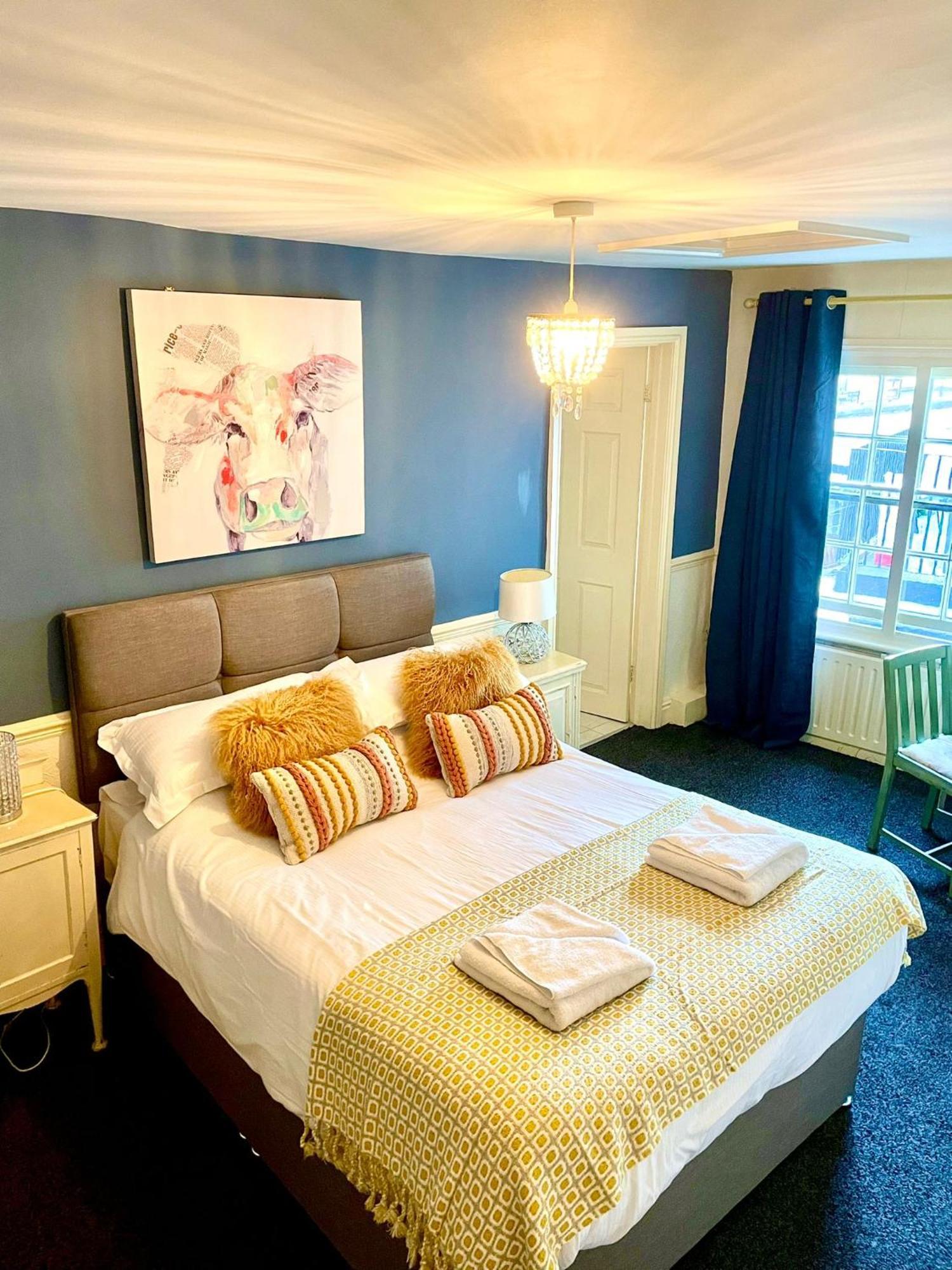 Hotel The White Hart Whitchurch  Habitación foto